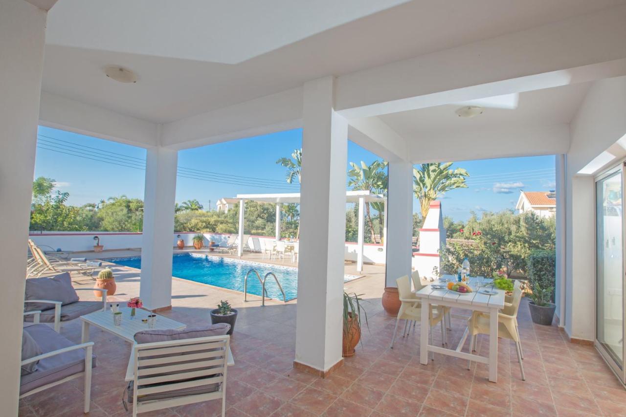 Villa Orka Протарас Екстер'єр фото